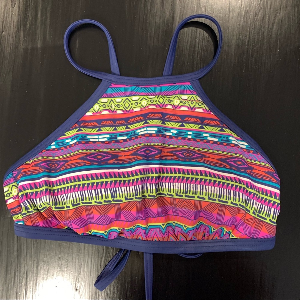 Title nine high neck swim top Size Small